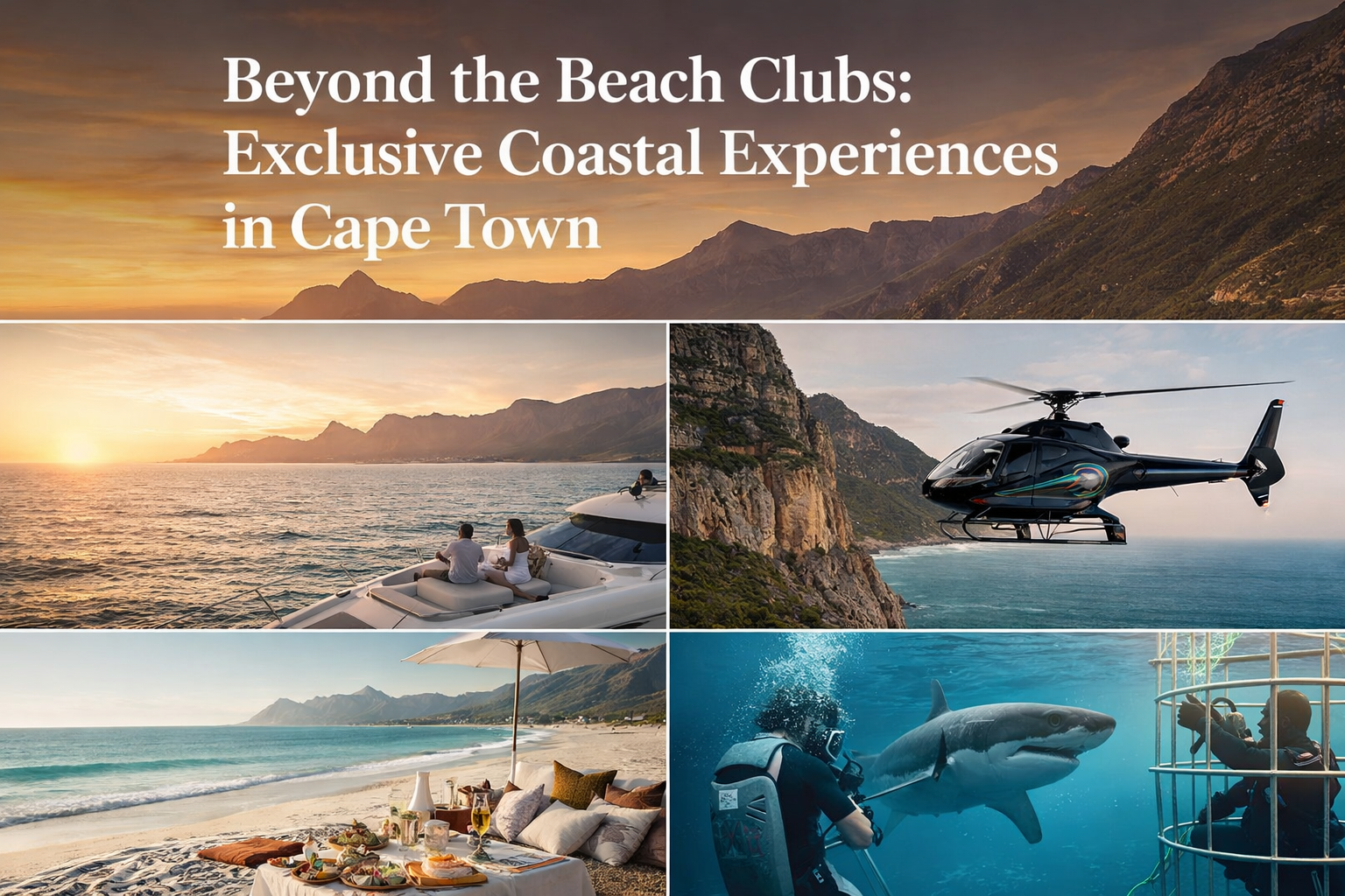 Exclusive Coastal Experiences in Cape Town