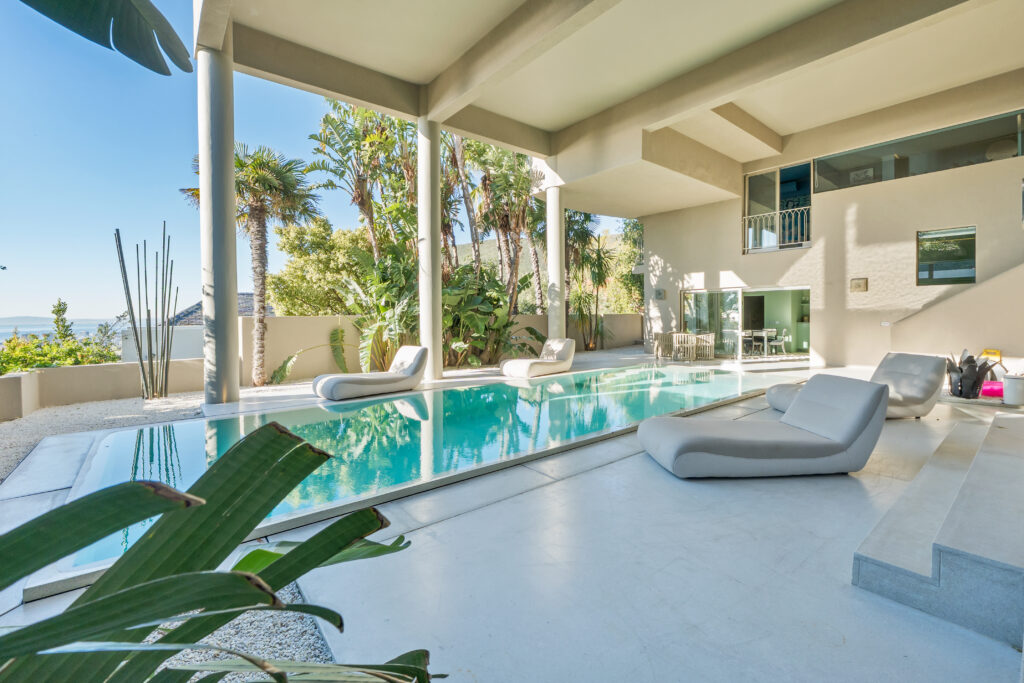 Lap pool.